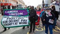 Solidarity with Camden UNISON