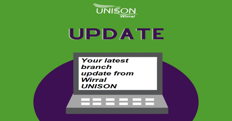 Wirral UNISON update - w/c 04.09.23